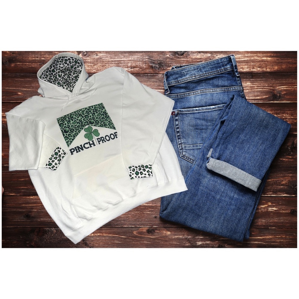 Hand Crafted St. Patrick’s Day Hooodie